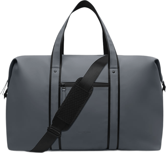 Däsh Weekender 2.0 Medium, från Gaston Luga, i färgen charcoal grey.