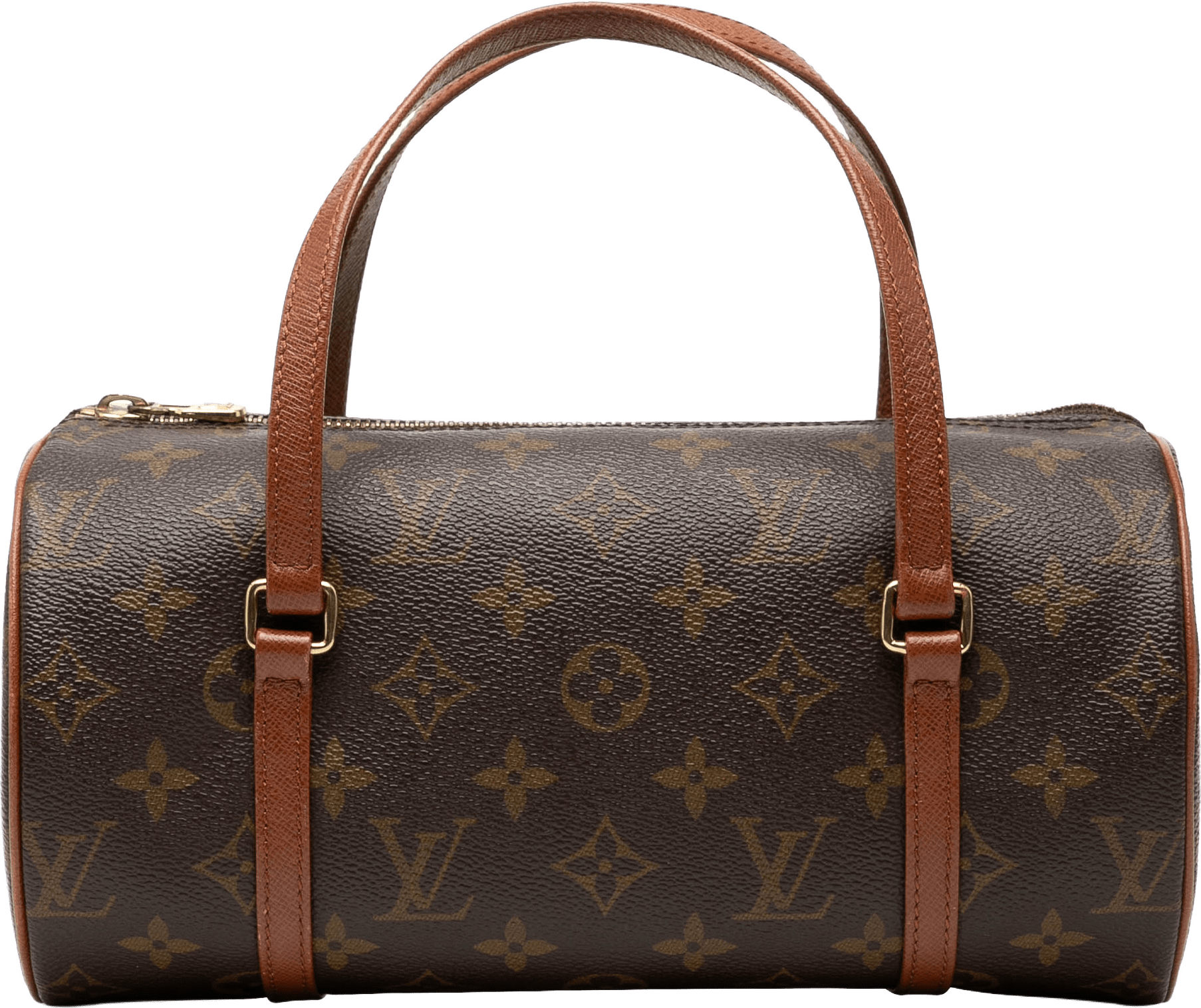Louis Vuitton Monogram Papillon 26, från Luxclusif, i färgen brown.