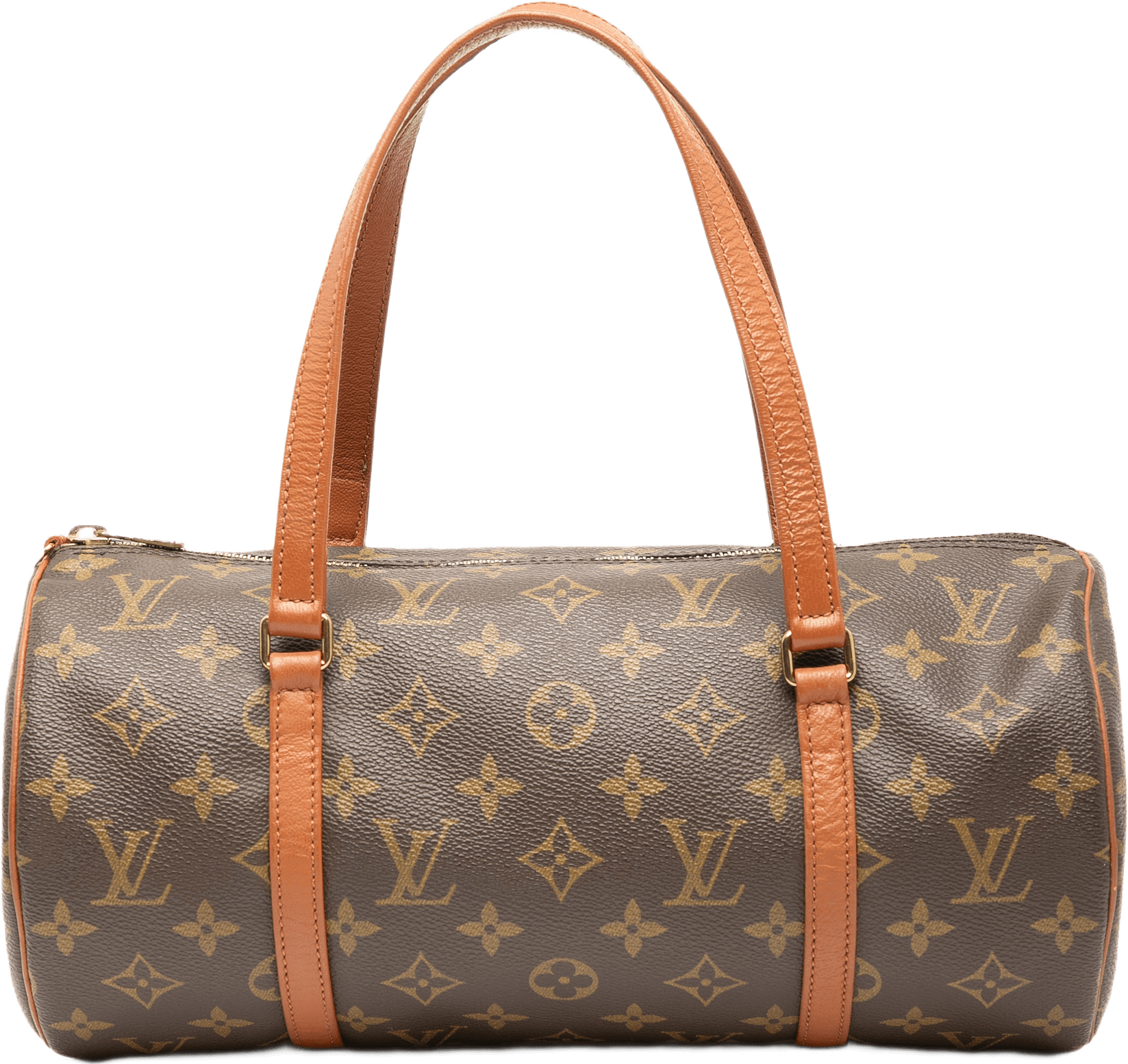 Louis Vuitton Monogram Papillon 30, från Luxclusif, i färgen brun.