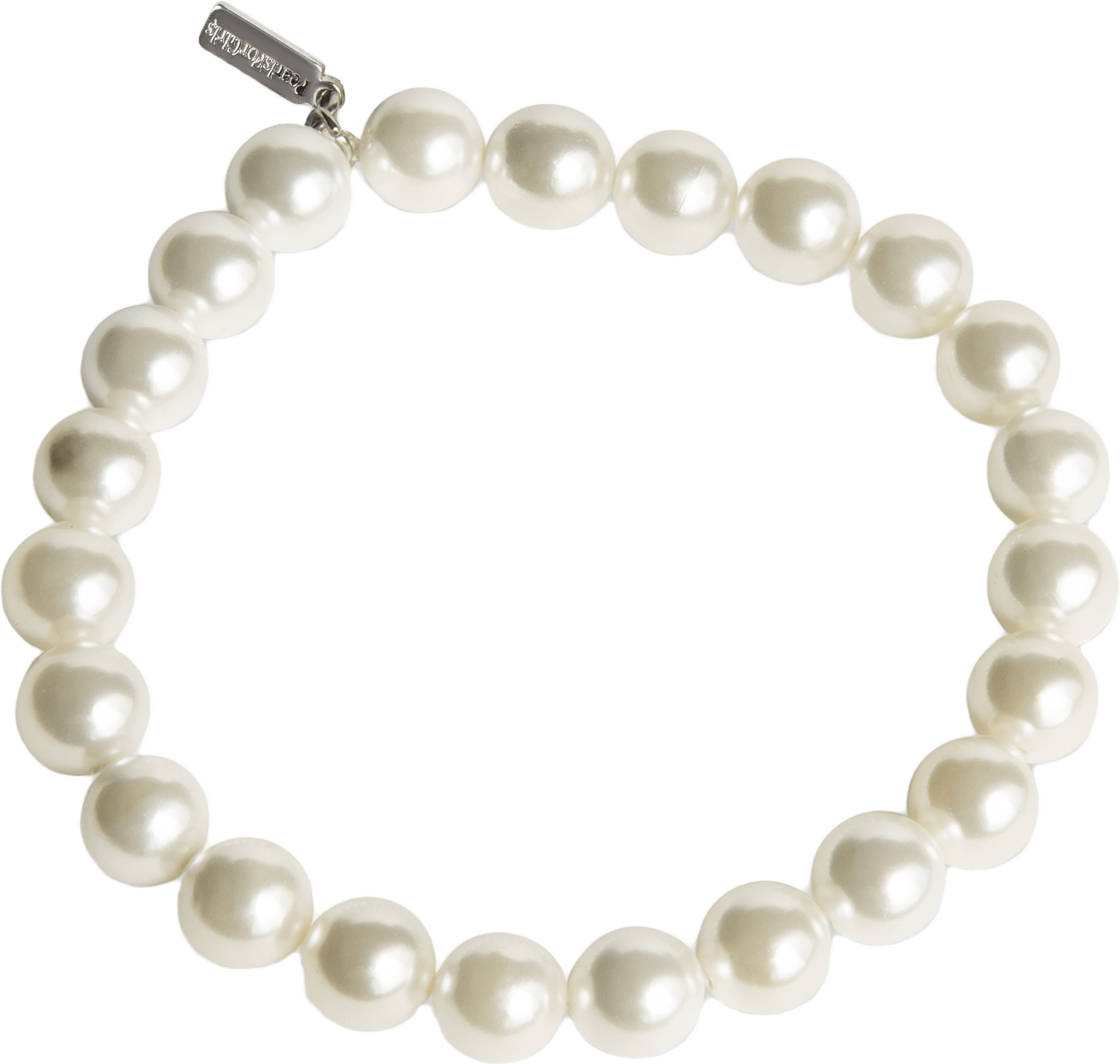 Vera Armband, från pfgSTOCKHOLM, i färgen färg vit.