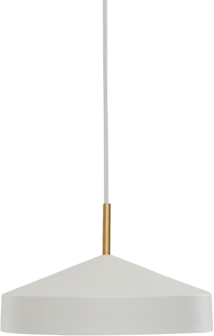 Hatto Pendant, från OYOY Living, i färgen white.