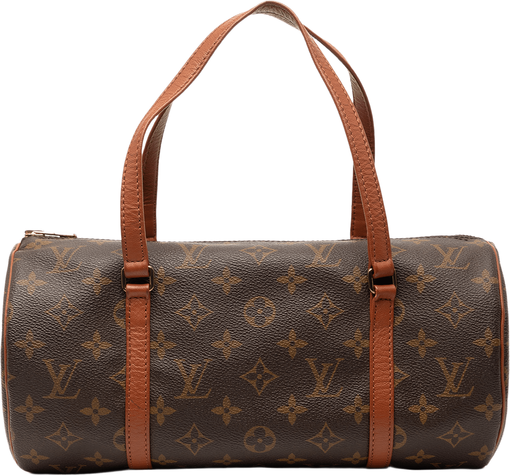 Louis Vuitton Monogram Papillon 30, från Luxclusif, i färgen brown.