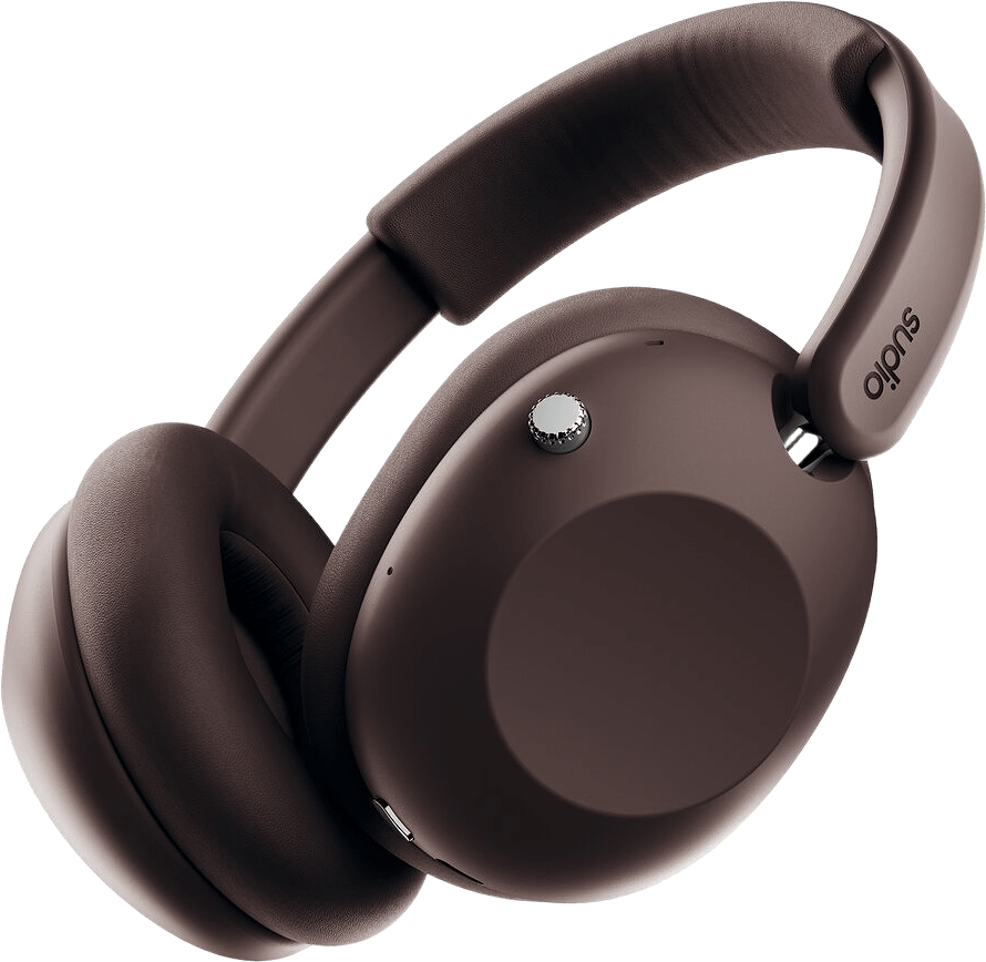 Sudio K3 Pro, från Sudio, i färgen black cherry.