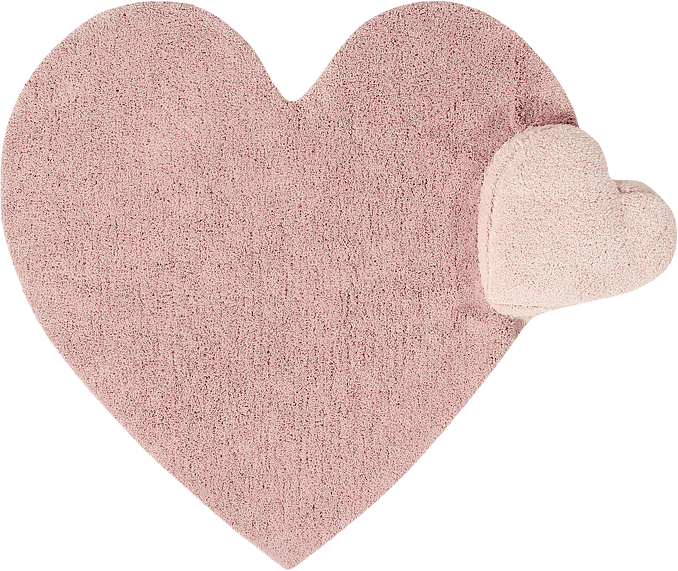 Tvättbar Matta Puffy Love