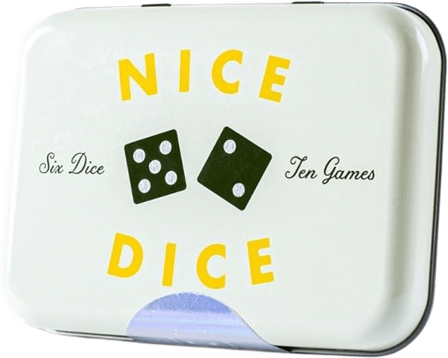 Spel Nice Dice, från Ninja Print, i färgen multi.