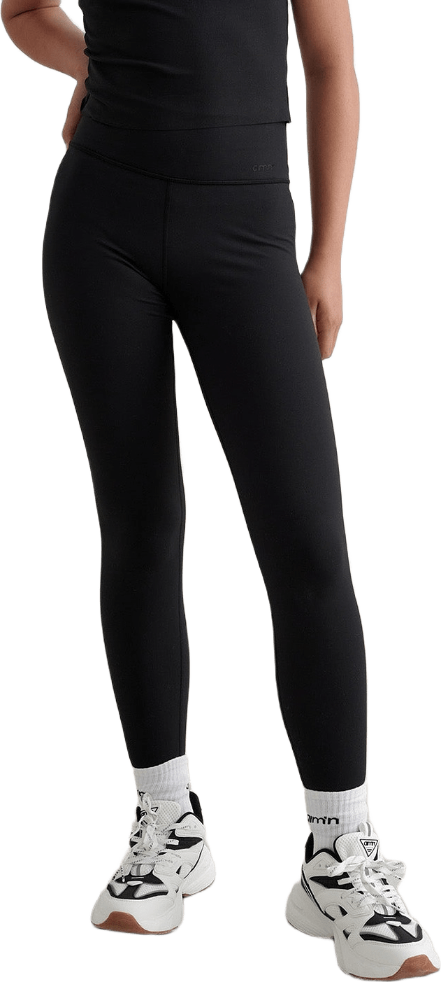 Black Young Sense Tights