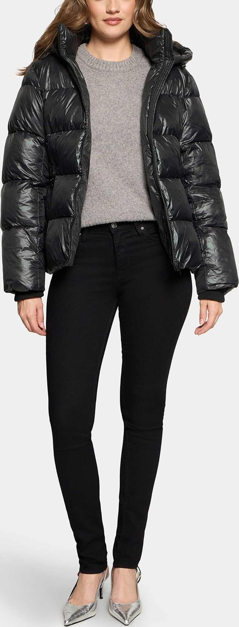 Milou Jacket, från ROCKANDBLUE, i färgen black.