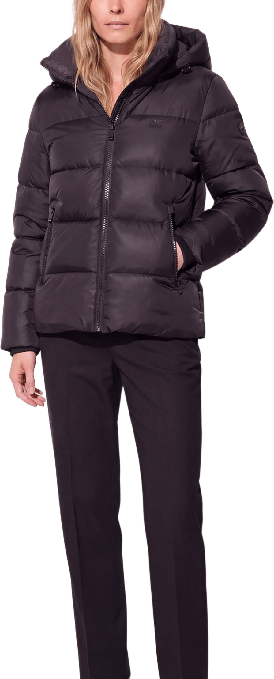 Milou Jacket, från ROCKANDBLUE, i färgen black.