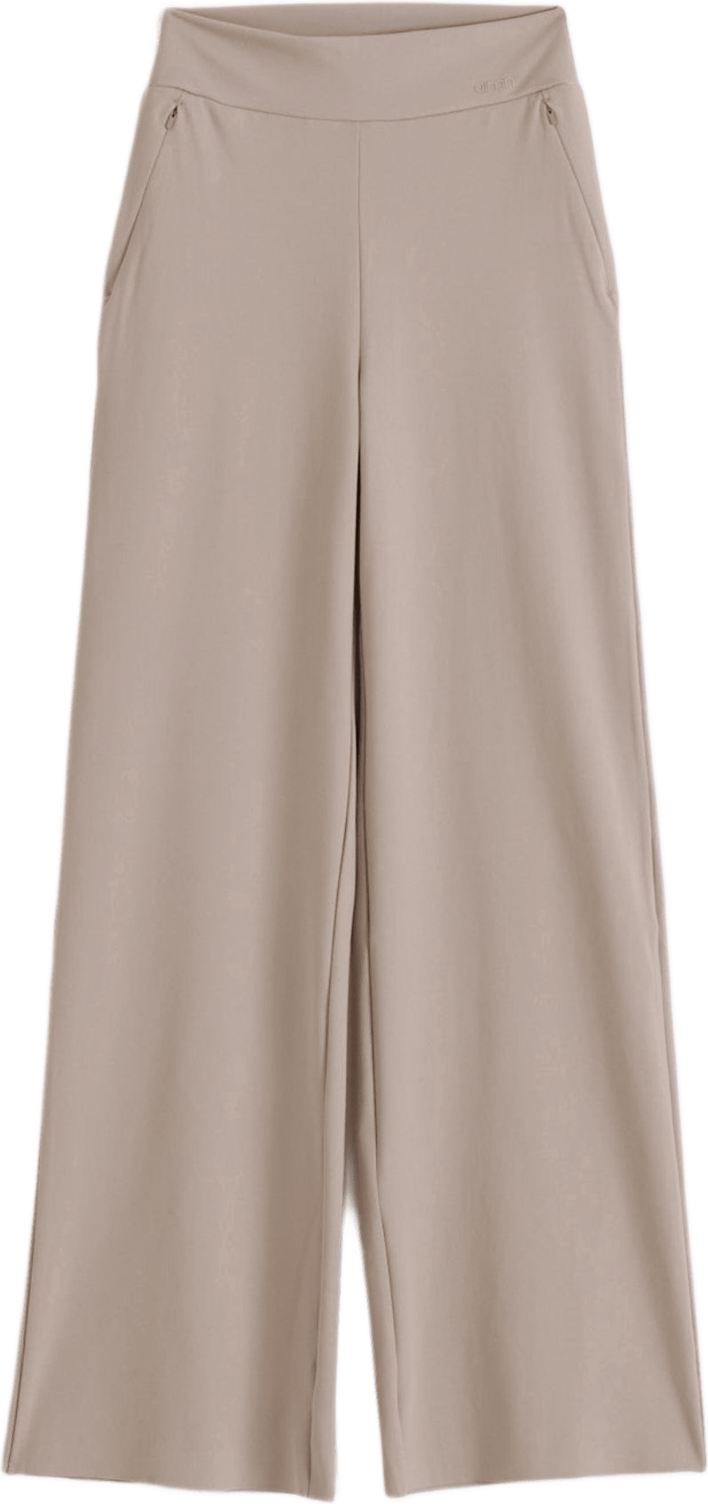 Sense Tall Pants, från aim'n, i färgen dark clay.