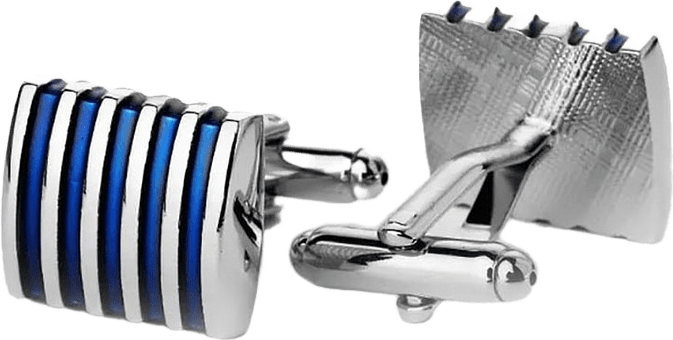 Cufflinks Stripe