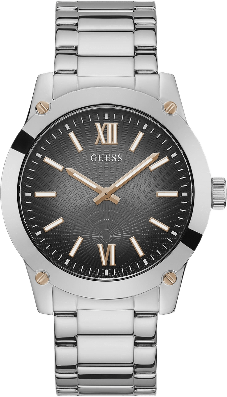 Guess Work Life Herr Grå/stål, Metallband - Gw0574g1, från Guess, i färgen 1.