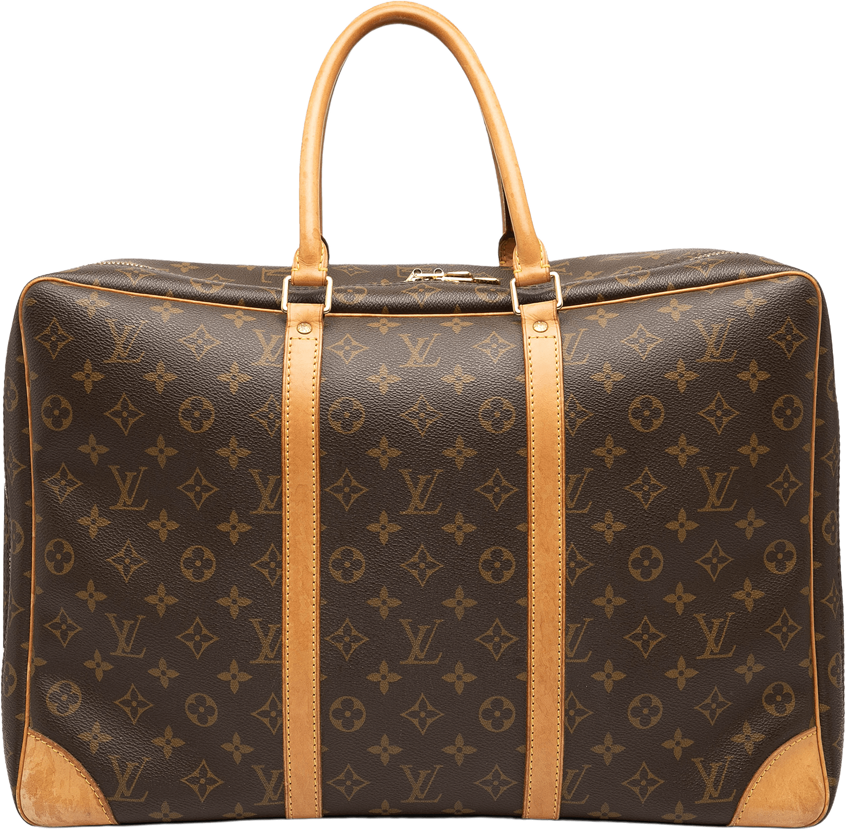 Louis Vuitton Monogram Sirius 45, från Luxclusif, i färgen brown.