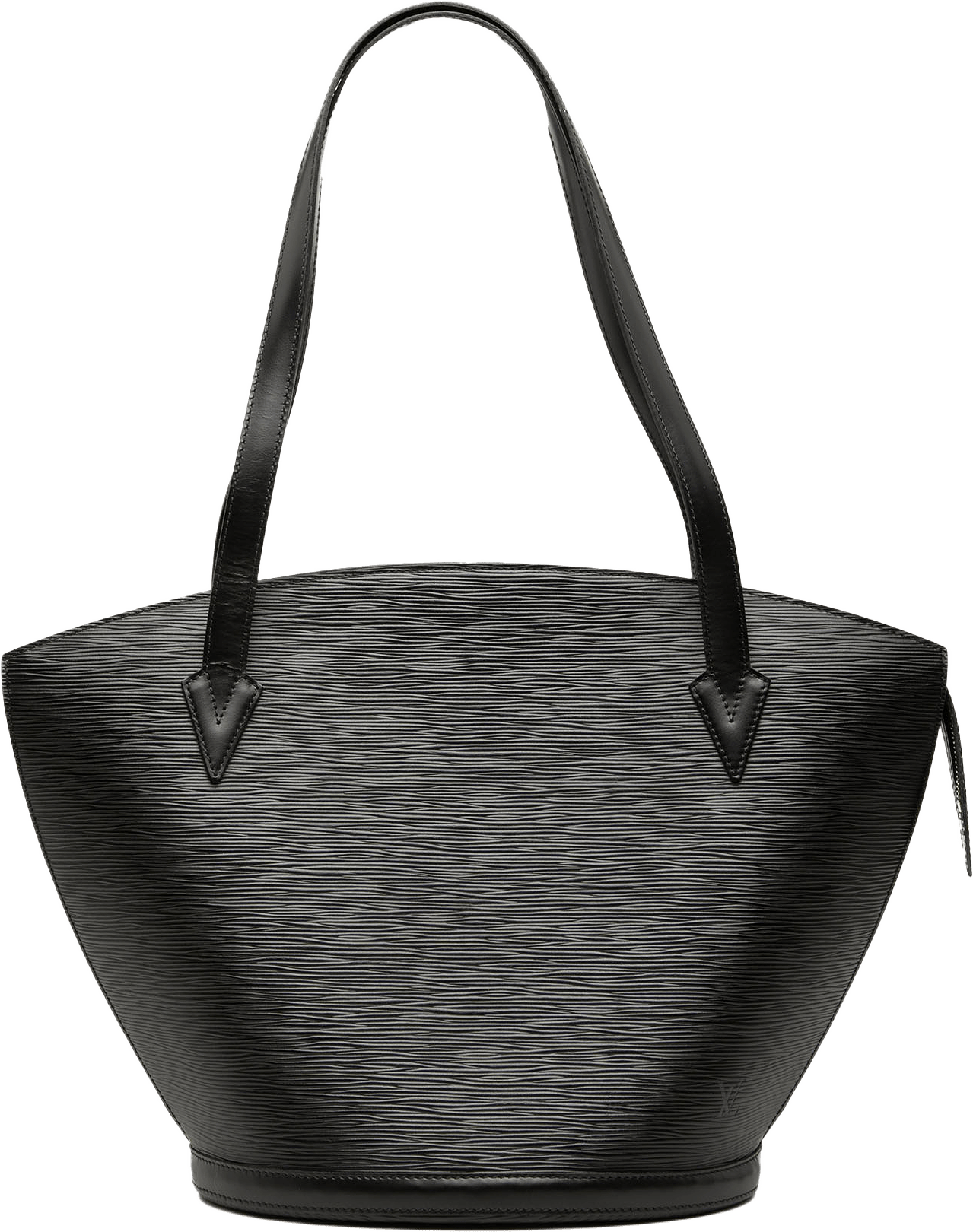 Louis Vuitton Epi Saint Jacques Gm Long Strap, från Luxclusif, i färgen black.
