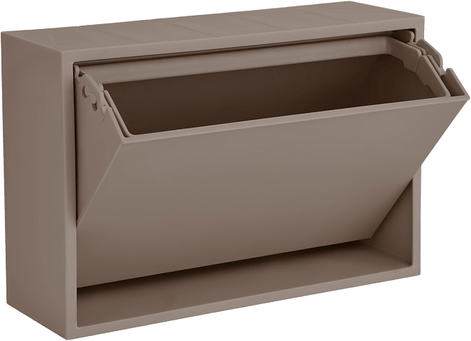 Mini Box, från ReCollector, i färgen fungi brown.