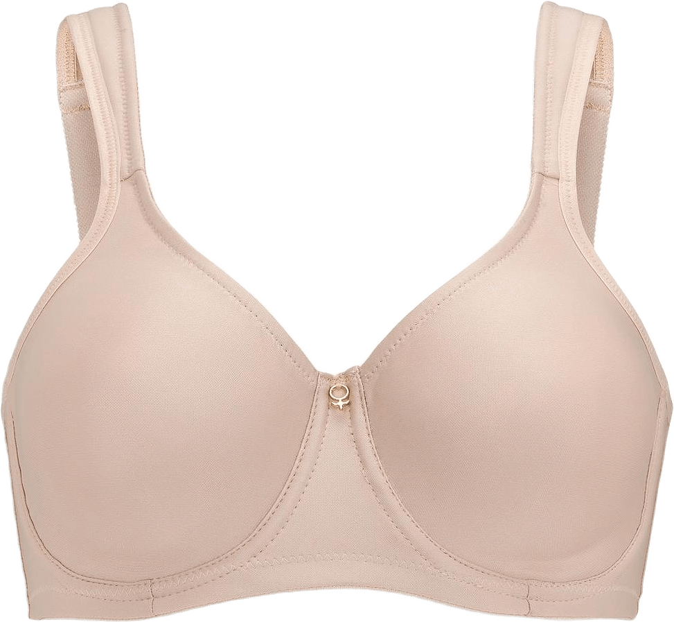 Clean Curves Bygel-bh, från Swegmark, i färgen beige.