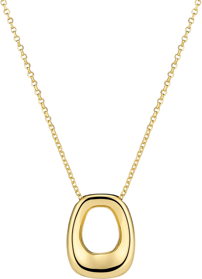 Halsband Borsa Pianura, från Sif Jakobs Jewellery, i färgen gold.
