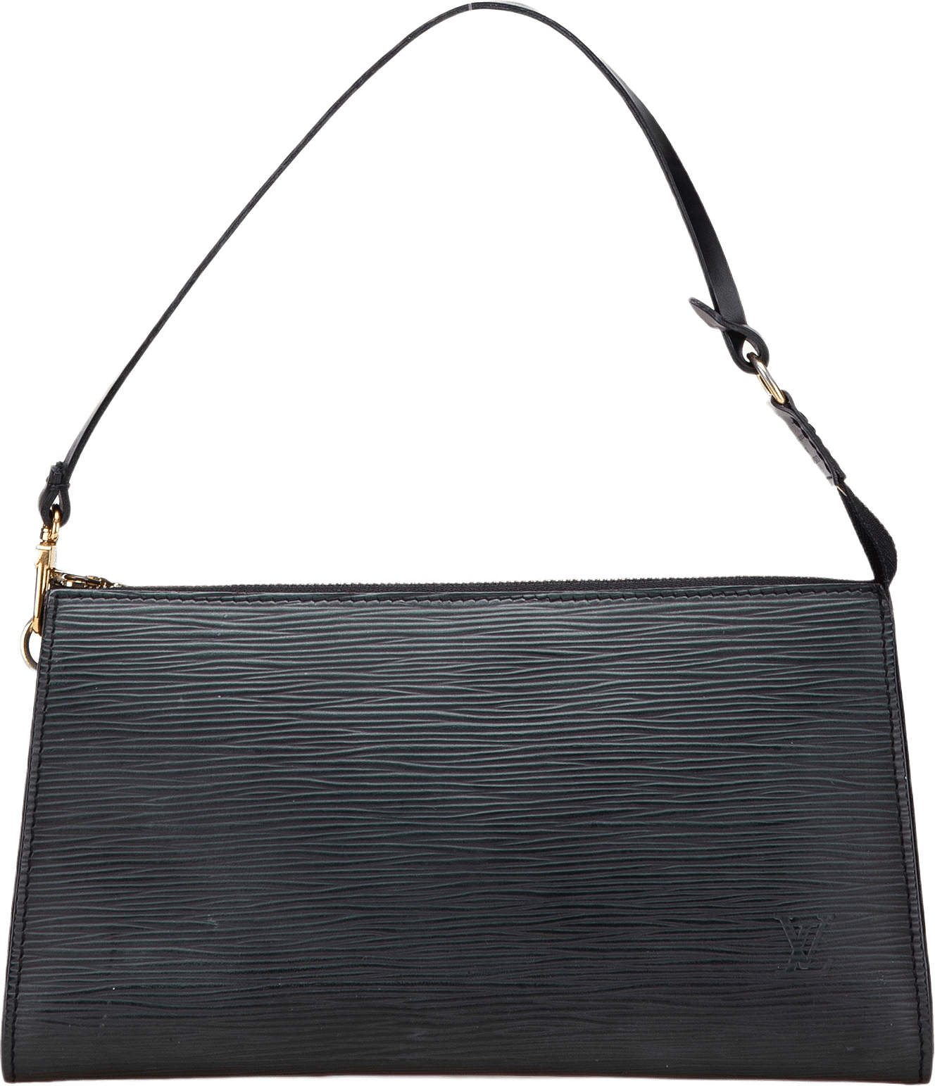 Louis Vuitton Epi Pochette Accessoires, från Luxclusif, i färgen black.