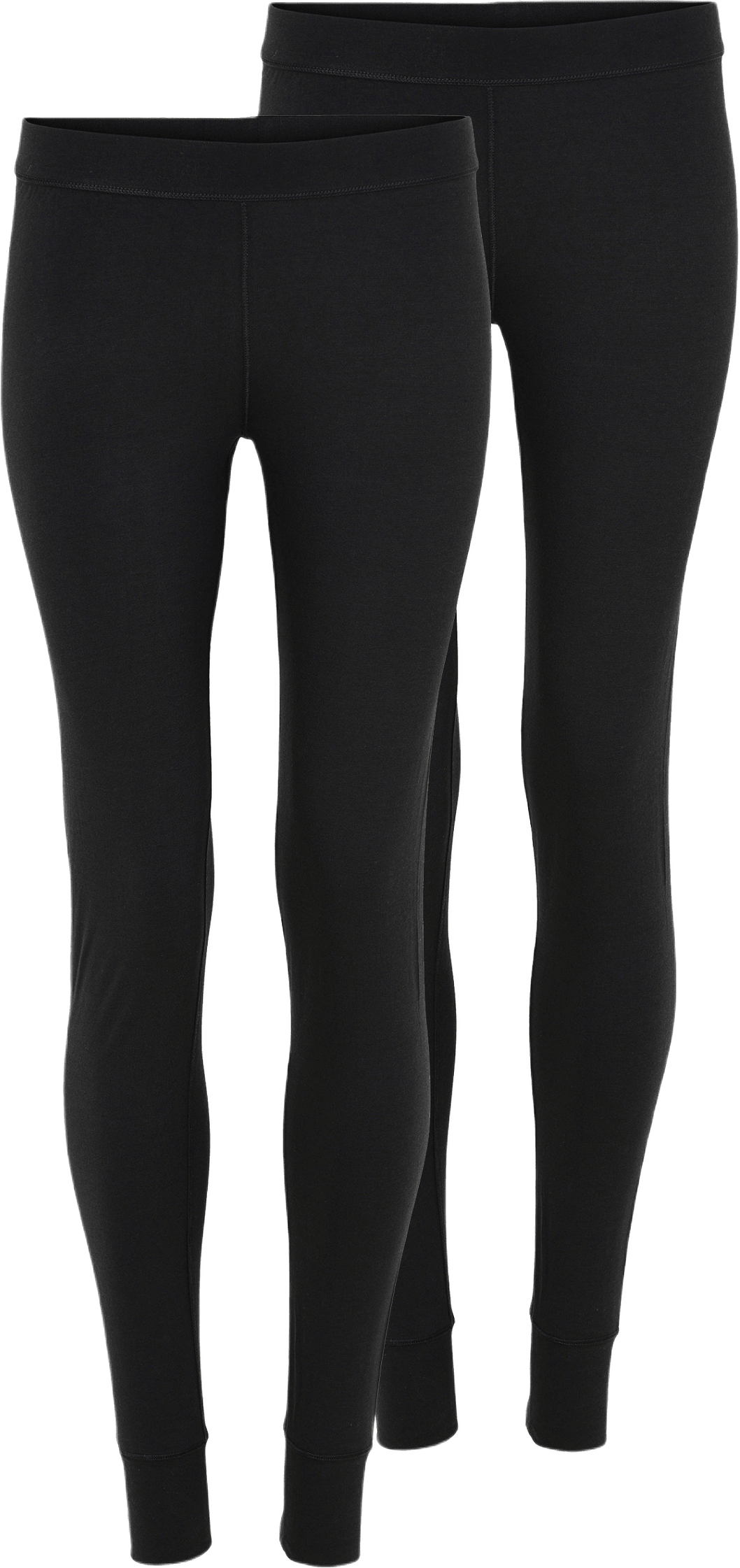 2-pack Bambu, Leggings, Svart