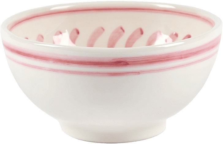 Cottage Flower Liten Skål - 14 Cm, från Pick A Poppy, i färgen light pink.