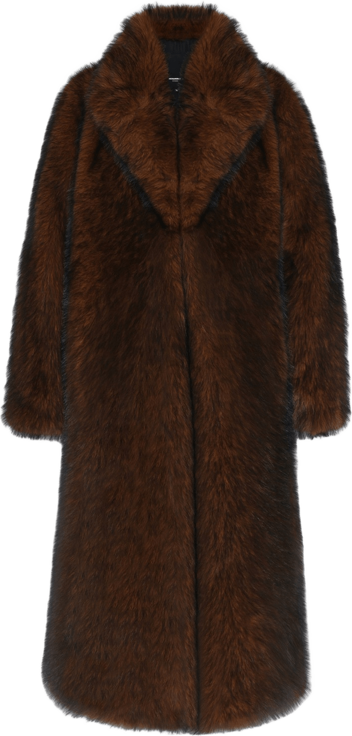 Sue Ellen Coat, från ROCKANDBLUE, i färgen red fox.