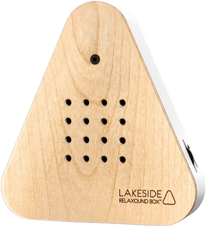 Lakesidebox Speldosa Sjömiljö Björkträ