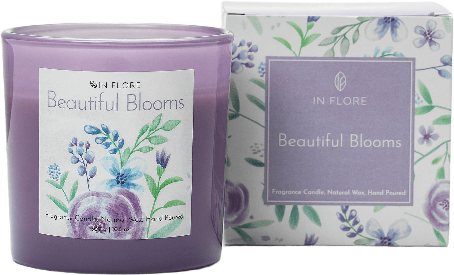 Ingrid Doftljus, från In Flore, i färgen Beautiful Blooms.