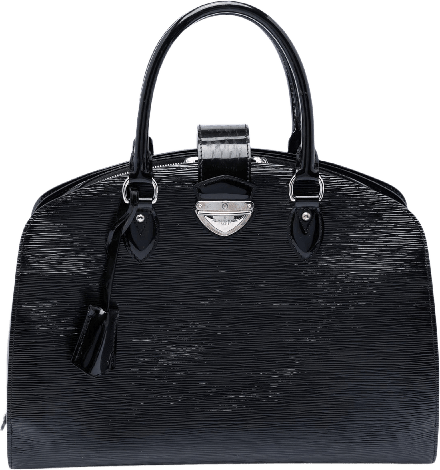 Louis Vuitton Electric Epi Pont Neuf Gm, från Luxclusif, i färgen black.