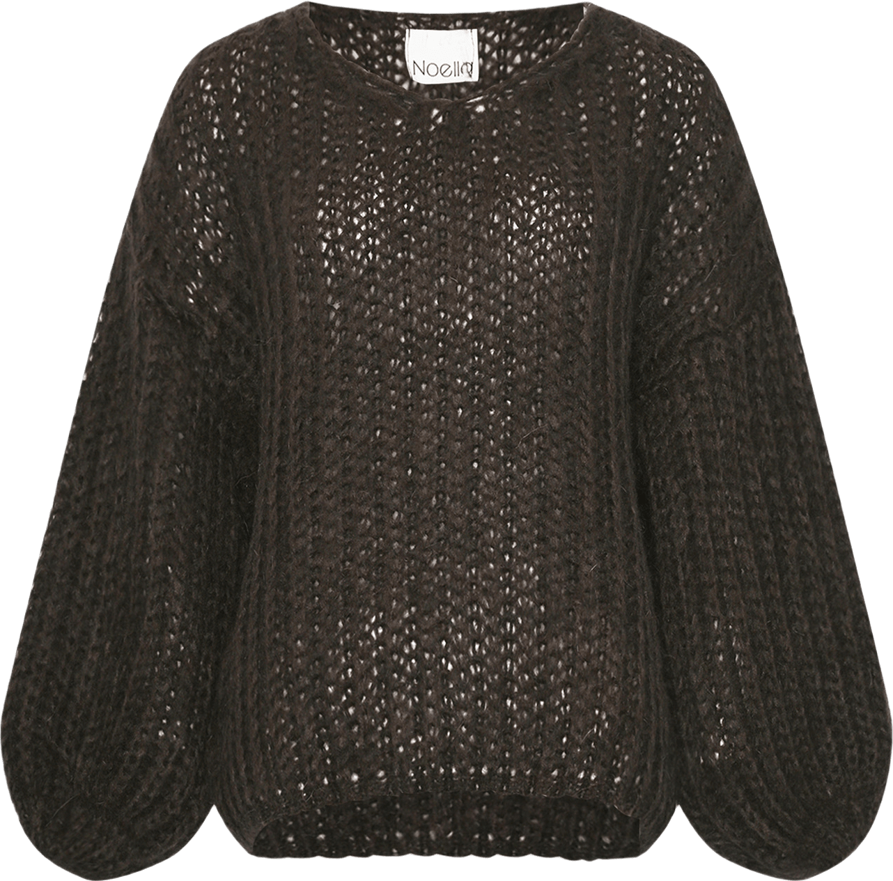 Joseph Knit Sweater - Black