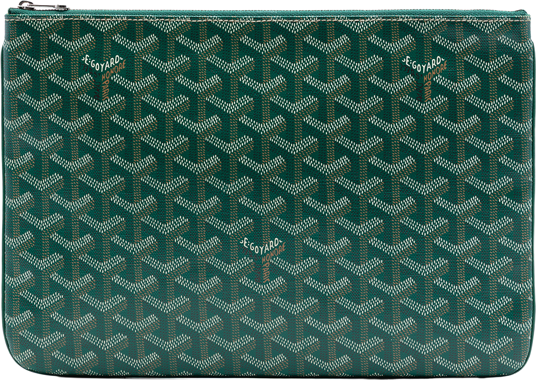Goyard Goyardine Senat Mm, från Luxclusif, i färgen green.