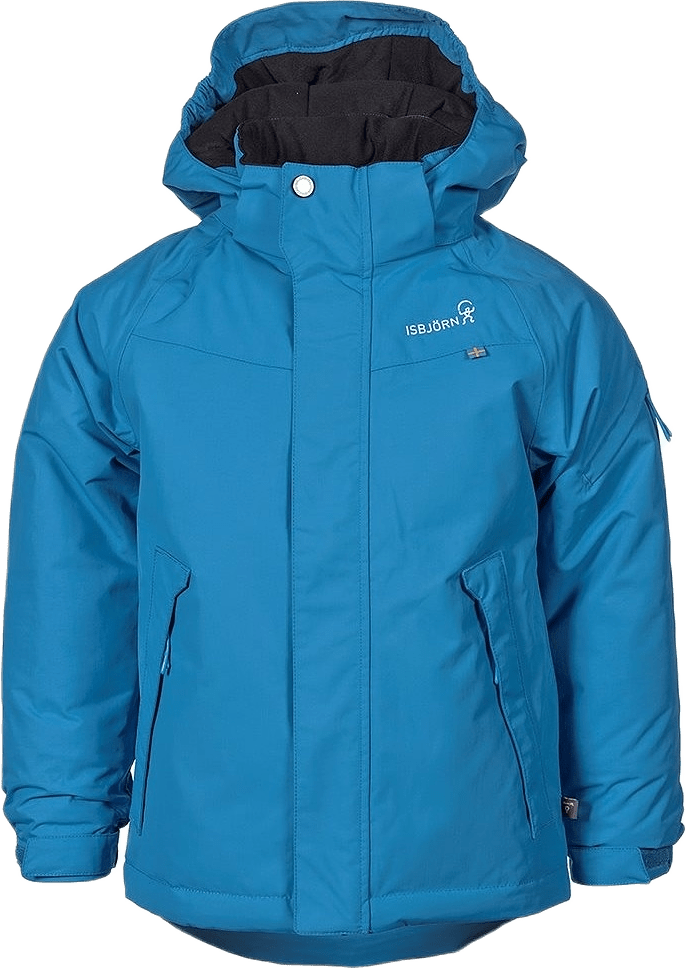 Isbjörn Helicopter Vinterjacka 86cl-128cl, från ISBJÖRN of Sweden, i färgen ice.