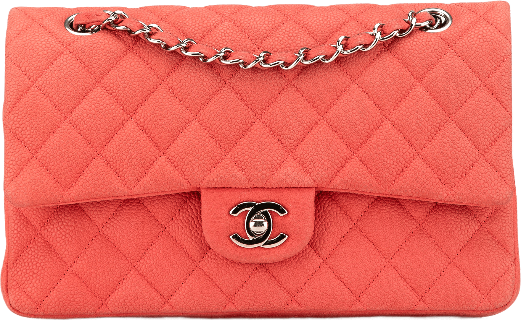 Chanel Medium Classic Caviar Double Flap