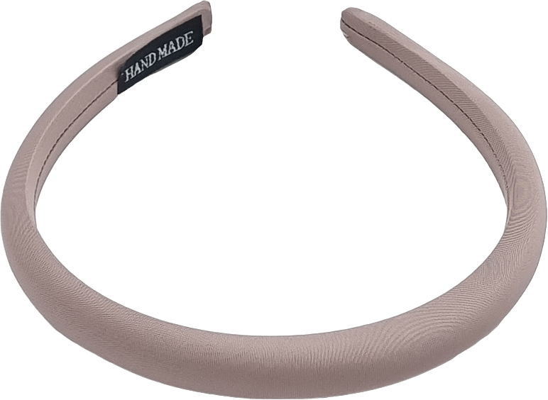 Diadem Satin 1,5 Cm, från Complement, i färgen old pink.