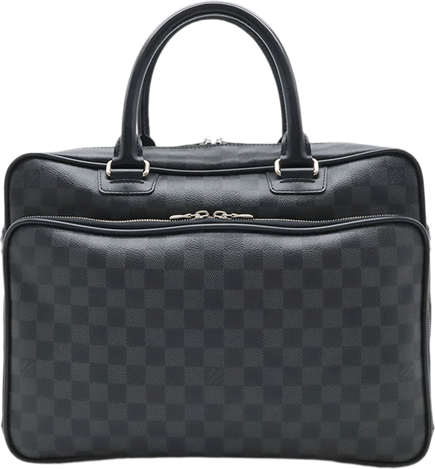 Louis Vuitton Damier Graphite Icare, från Luxclusif, i färgen svart.