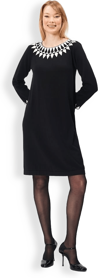 - Tindra Dress Black