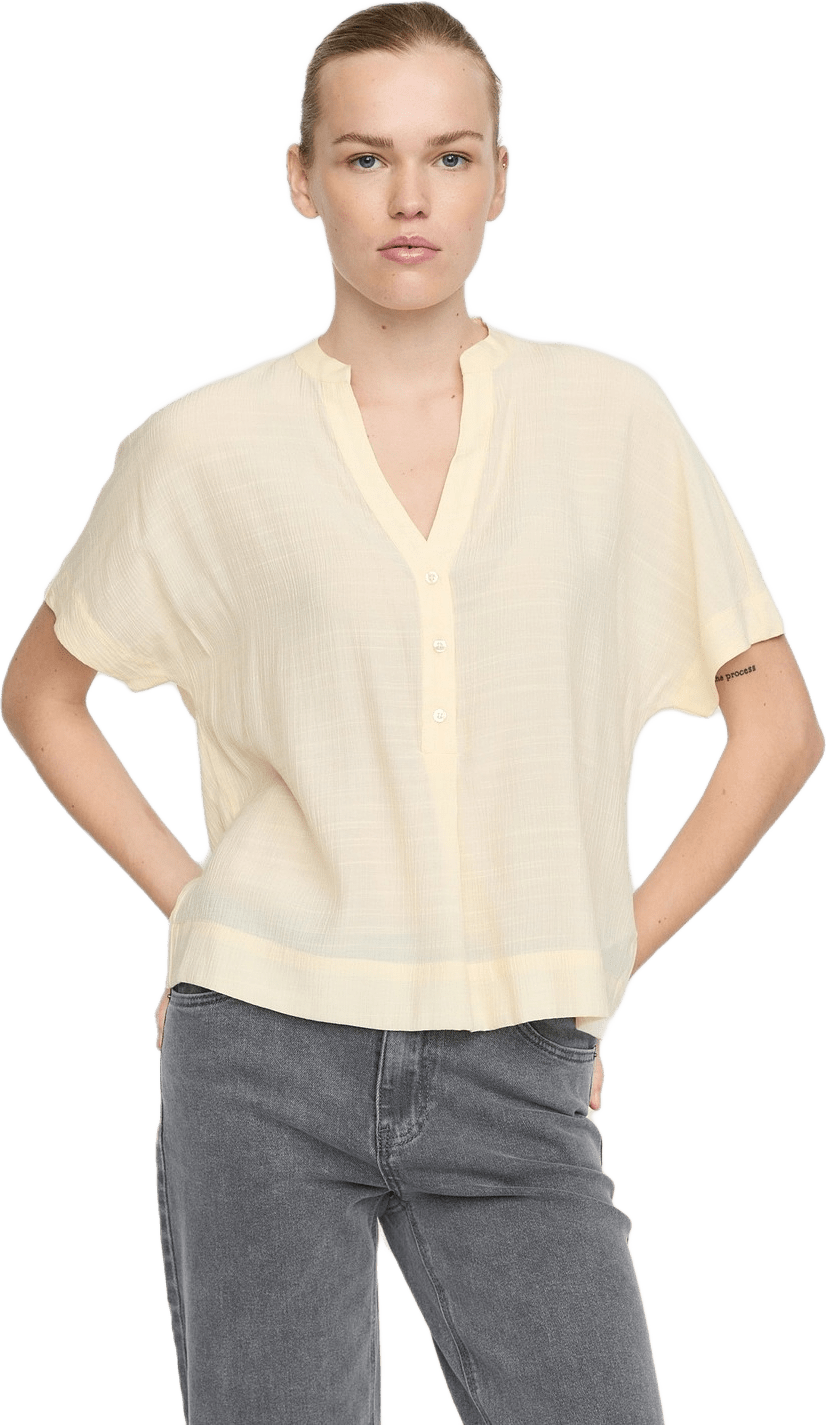 Srbailey Ss Blouse - Arctic Wolf