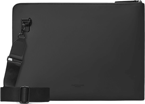 Spläsh Laptop Bag - 13/14, från Gaston Luga, i färgen black.