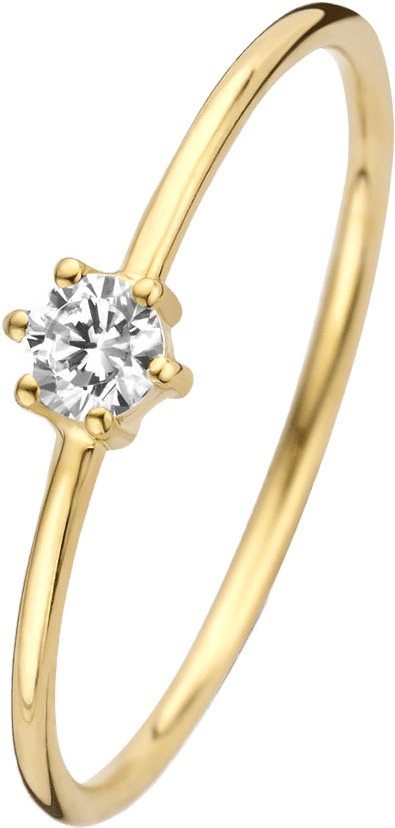 Isabel Bernard 14 Karat Gold Ring, från Isabel Bernard.