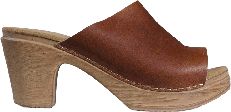 Frida Clog Brown