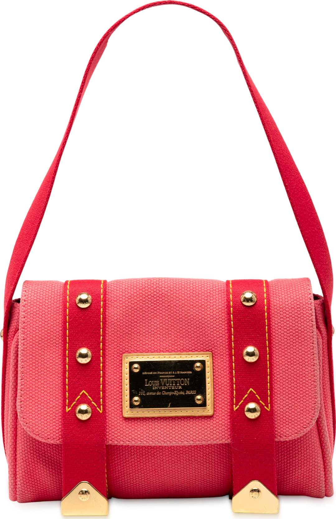 Louis Vuitton Antigua Besace Pm Shoulder Bag, från Luxclusif, i färgen pink.