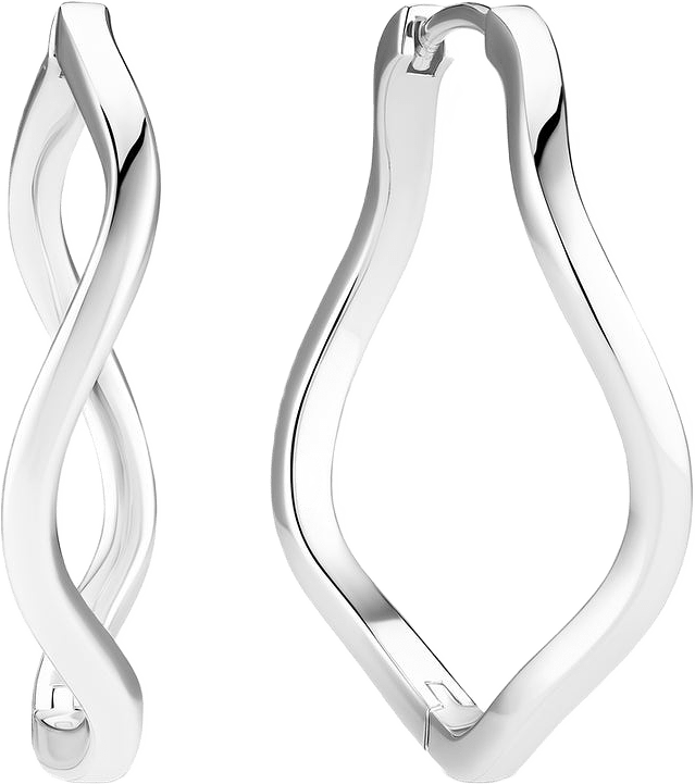 Ellera Waves X-grande Earrings