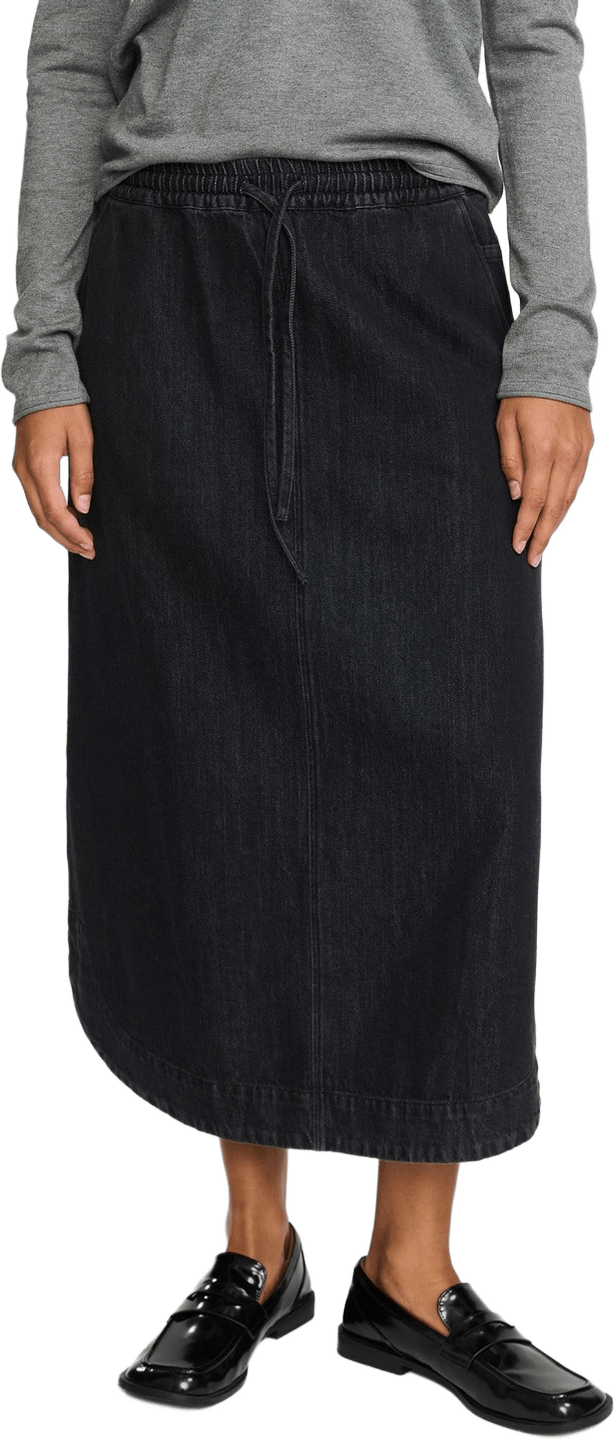 Srkeira Skirt - Washed Phantom, från Soft Rebels, i färgen washed phantom.