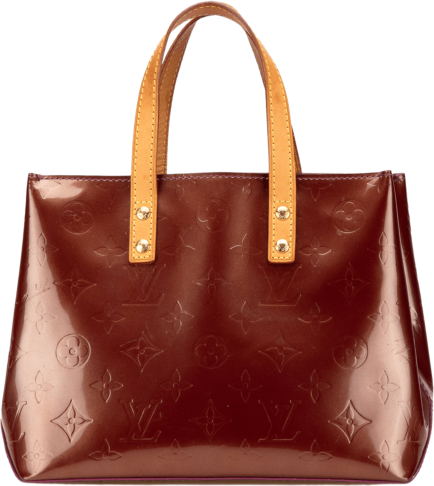 Louis Vuitton Monogram Vernis Reade Pm