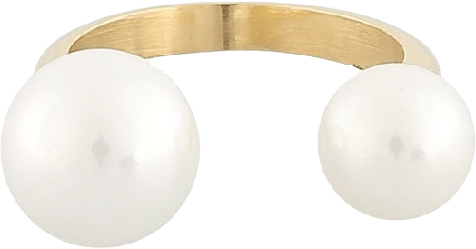 Rio Double Pearl Ring