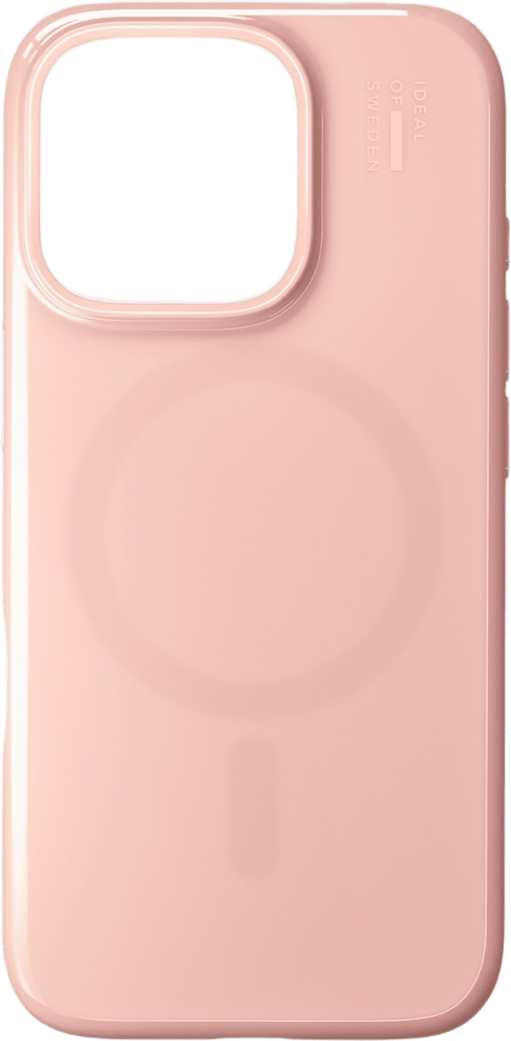 Slim Case Magsafe Iphone, från Ideal Of Sweden, i färgen pink.