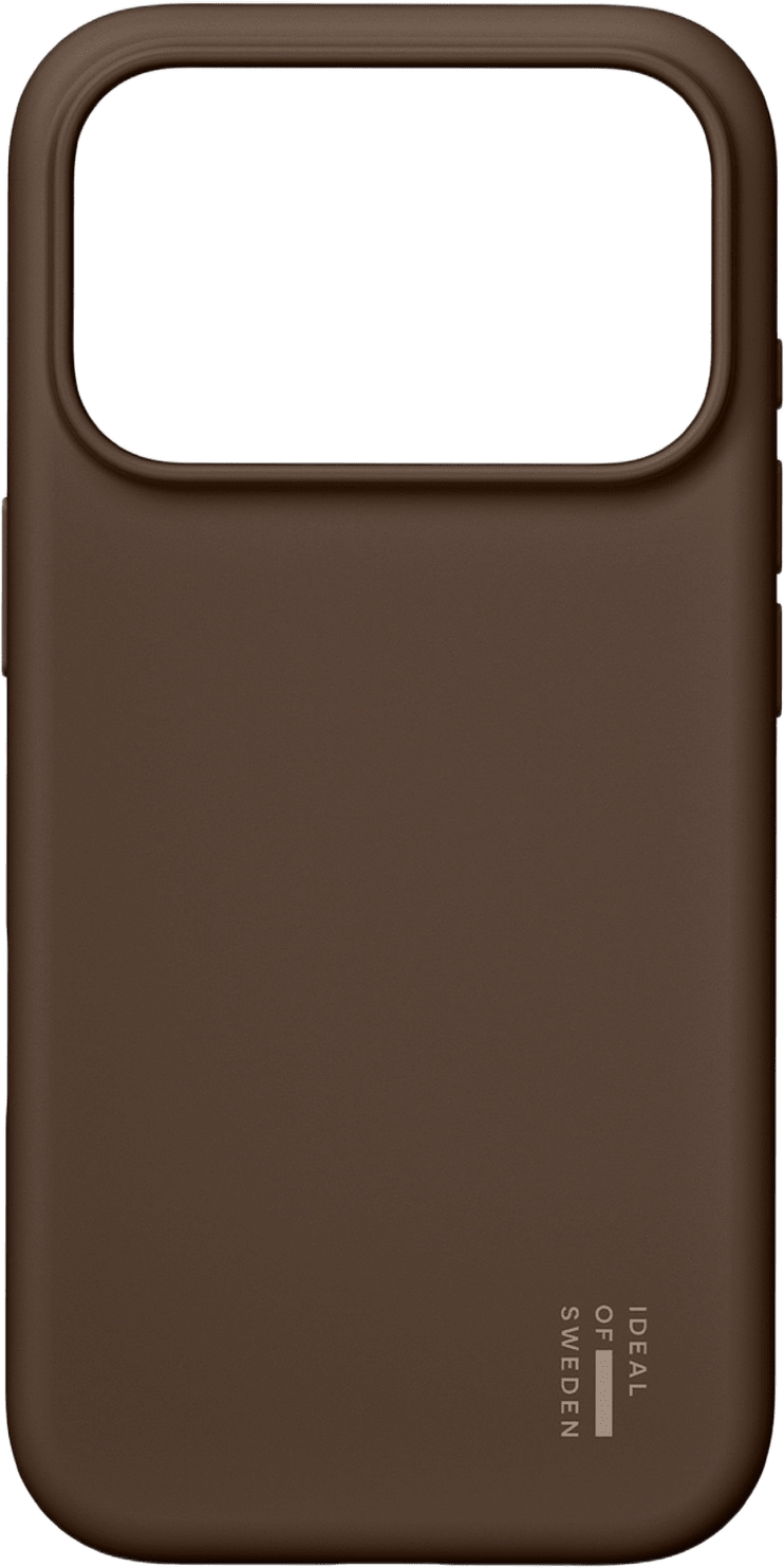 Silicone Case Magsafe Iphone, från Ideal Of Sweden, i färgen brown.