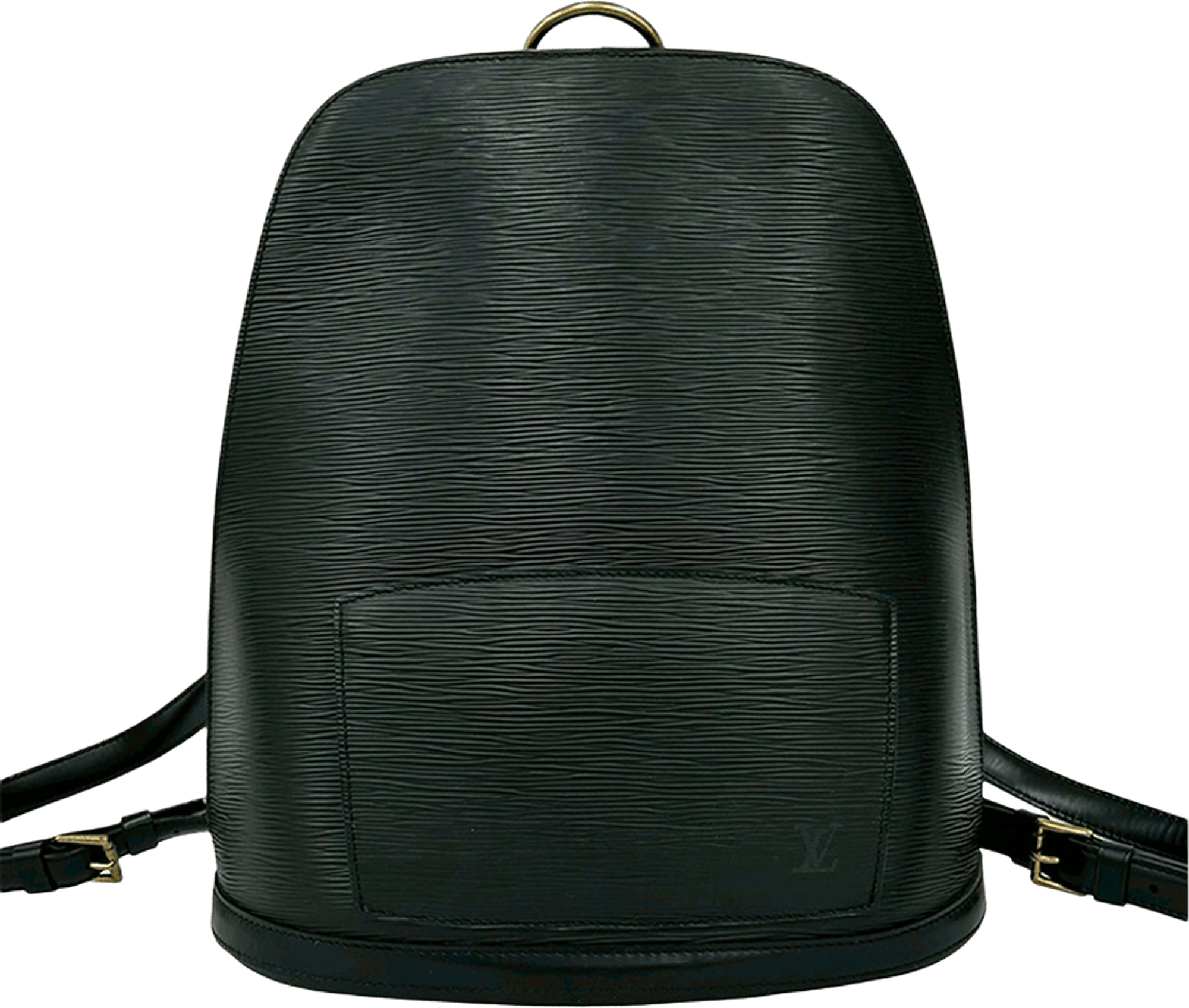 Louis Vuitton Epi Gobelins, från Luxclusif, i färgen black.