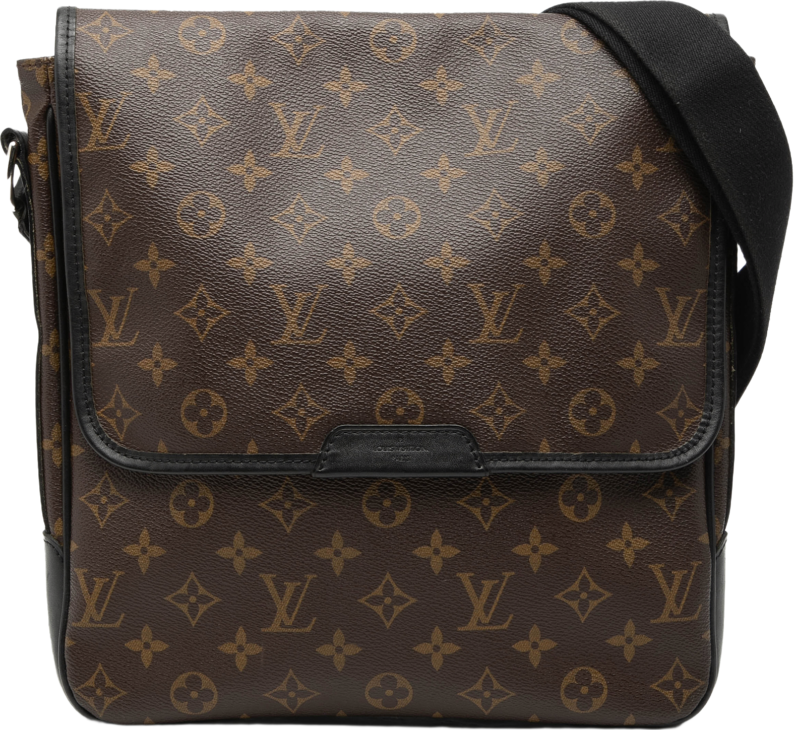 Louis Vuitton Monogram Macassar Bass Mm, från Luxclusif, i färgen brown.