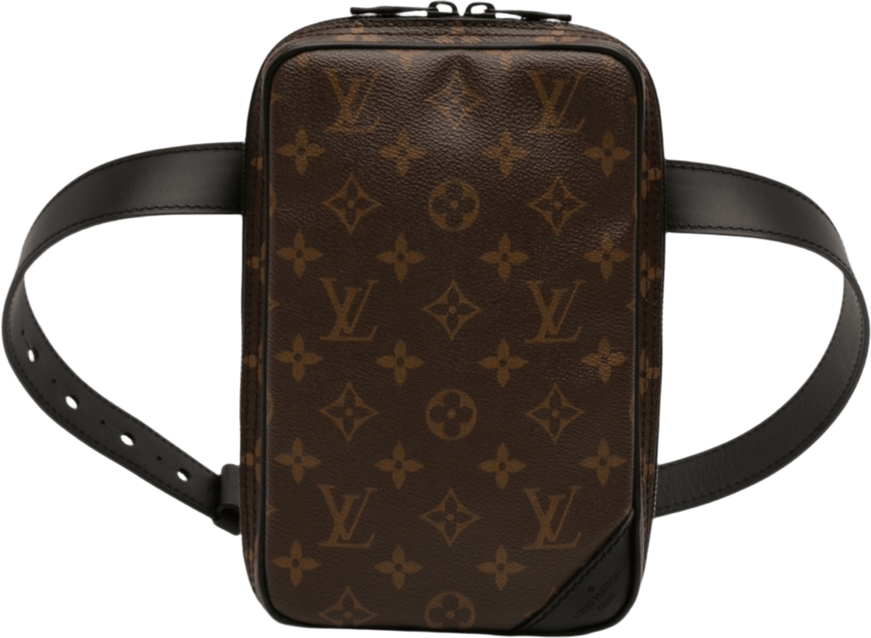 Louis Vuitton Monogram Solar Ray Utility Side Bag, från Luxclusif, i färgen brown.
