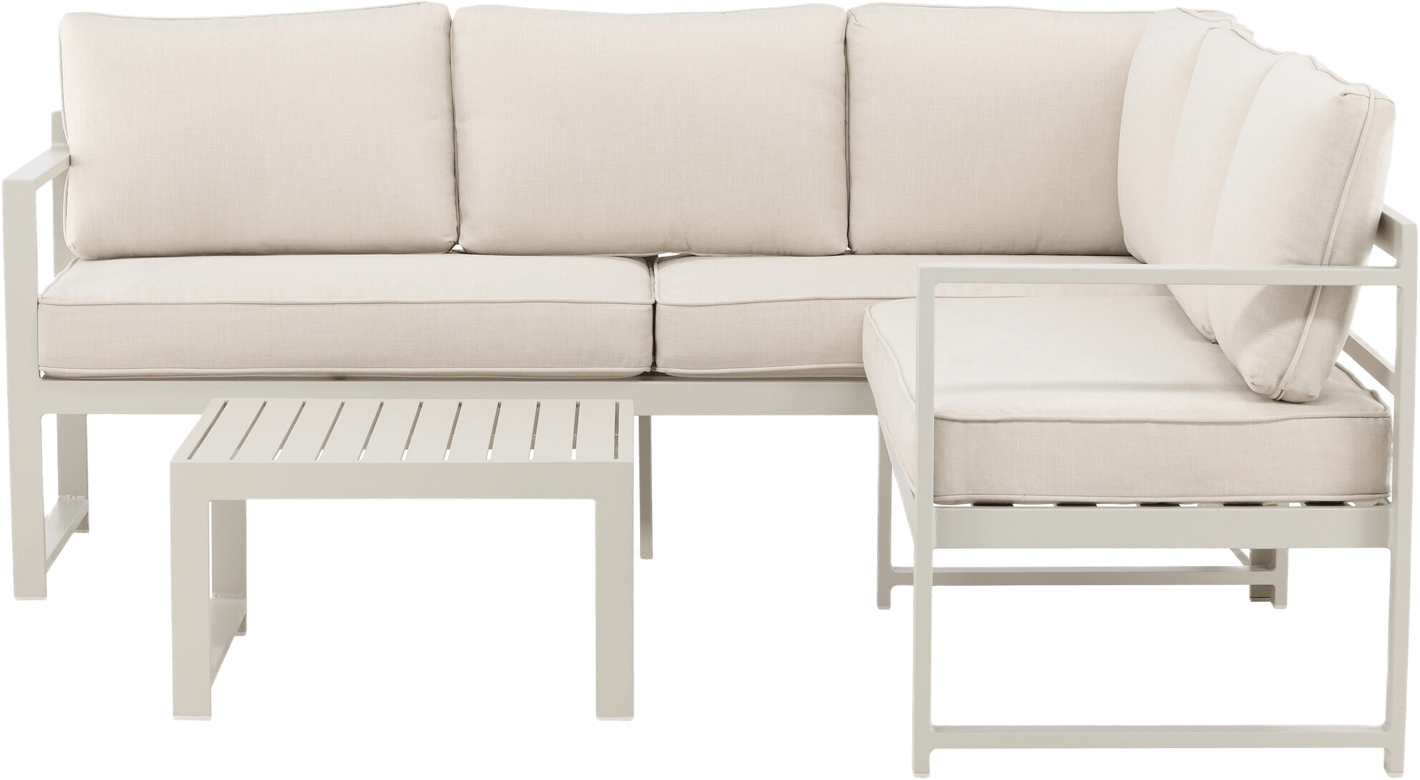 Salvador Soffgrupp, från Venture Home, i färgen beige.