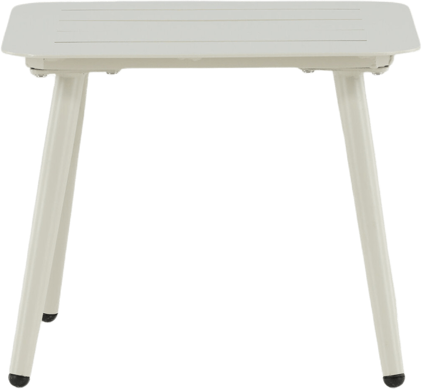 Lina Bord, från Venture Home, i färgen beige.